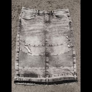 Skirted Fancy Moto Skirt